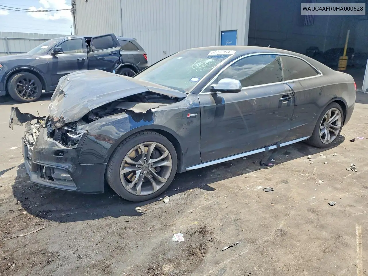 2017 Audi S5 VIN: WAUC4AFR0HA000628 Lot: 51272976