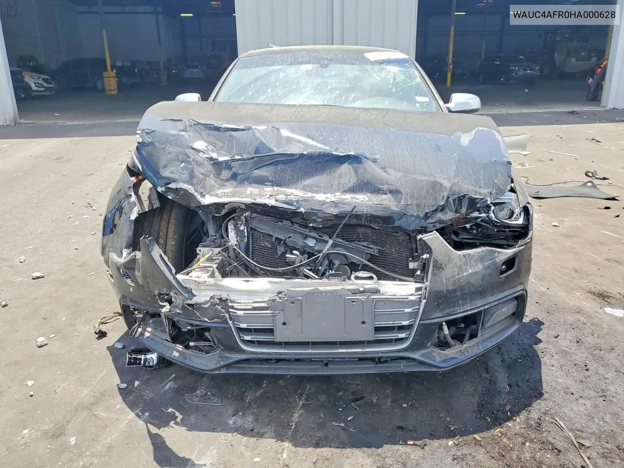 2017 Audi S5 VIN: WAUC4AFR0HA000628 Lot: 51272976
