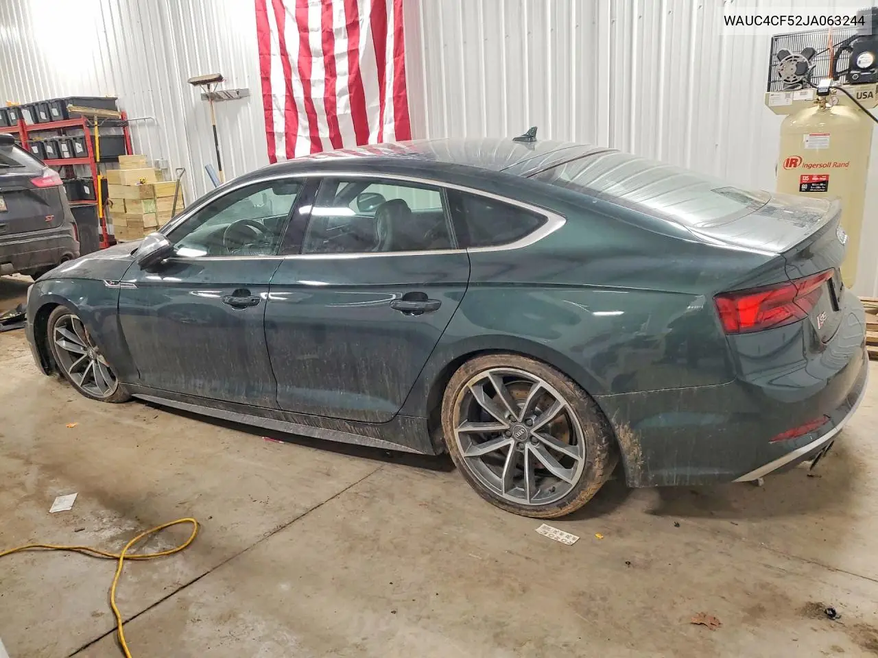 2018 Audi S5 Prestige VIN: WAUC4CF52JA063244 Lot: 45941236
