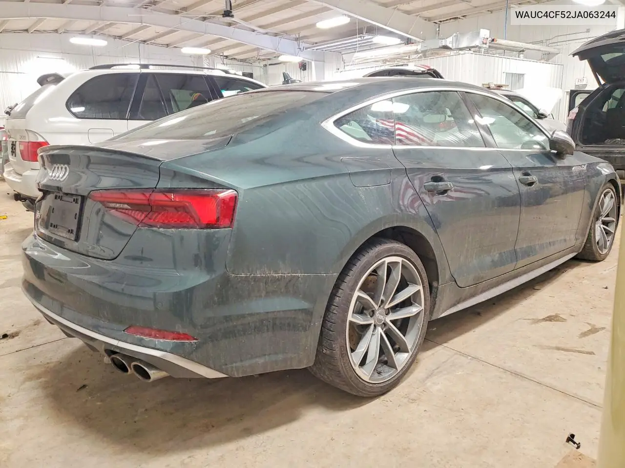 2018 Audi S5 Prestige VIN: WAUC4CF52JA063244 Lot: 45941236