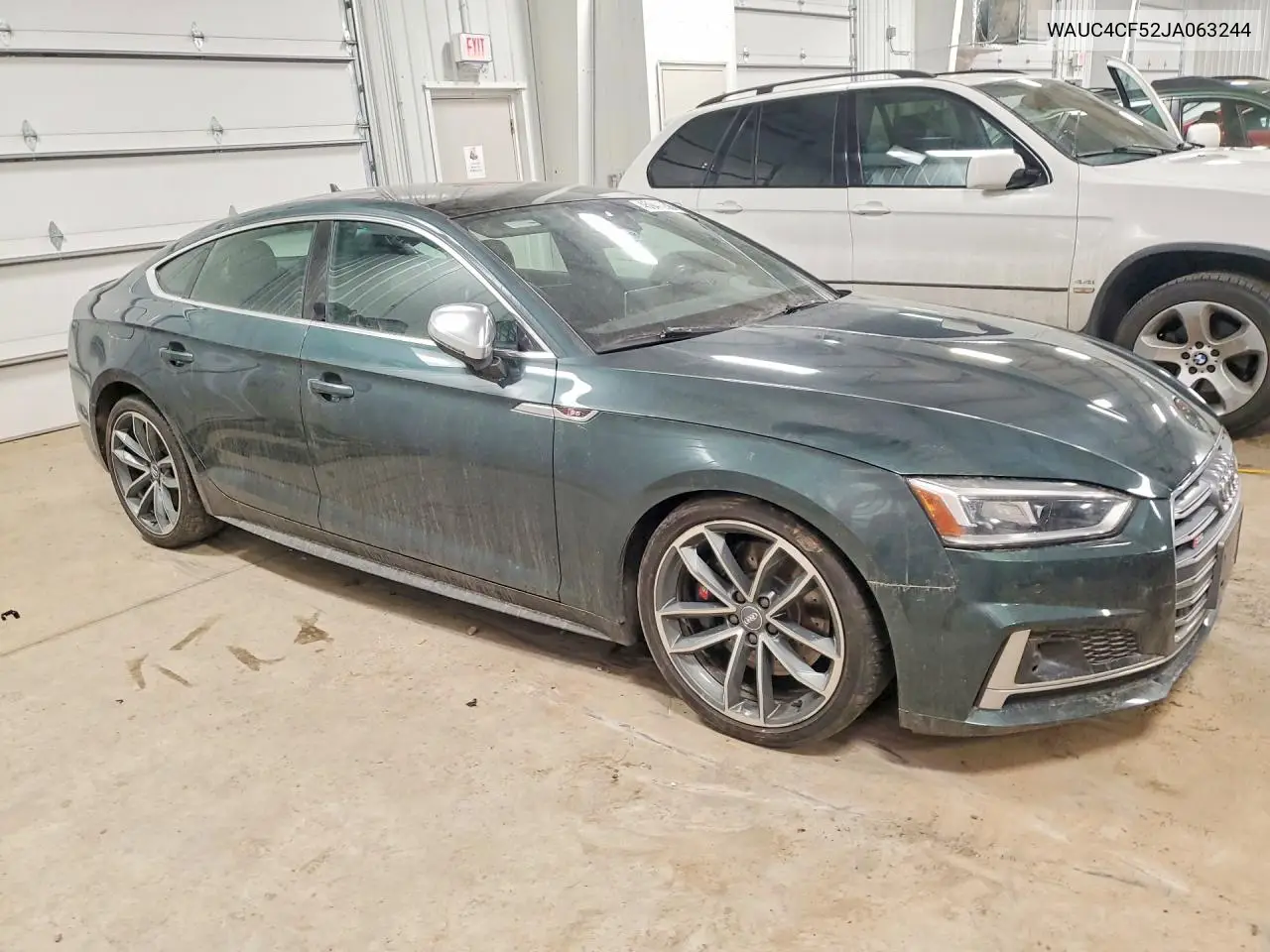 2018 Audi S5 Prestige VIN: WAUC4CF52JA063244 Lot: 45941236