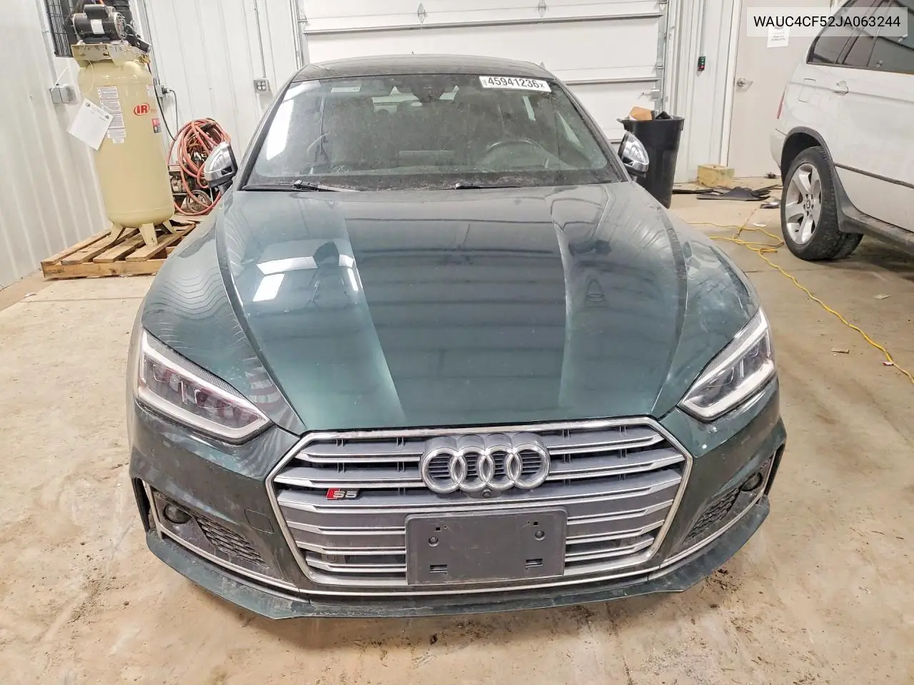 2018 Audi S5 Prestige VIN: WAUC4CF52JA063244 Lot: 45941236