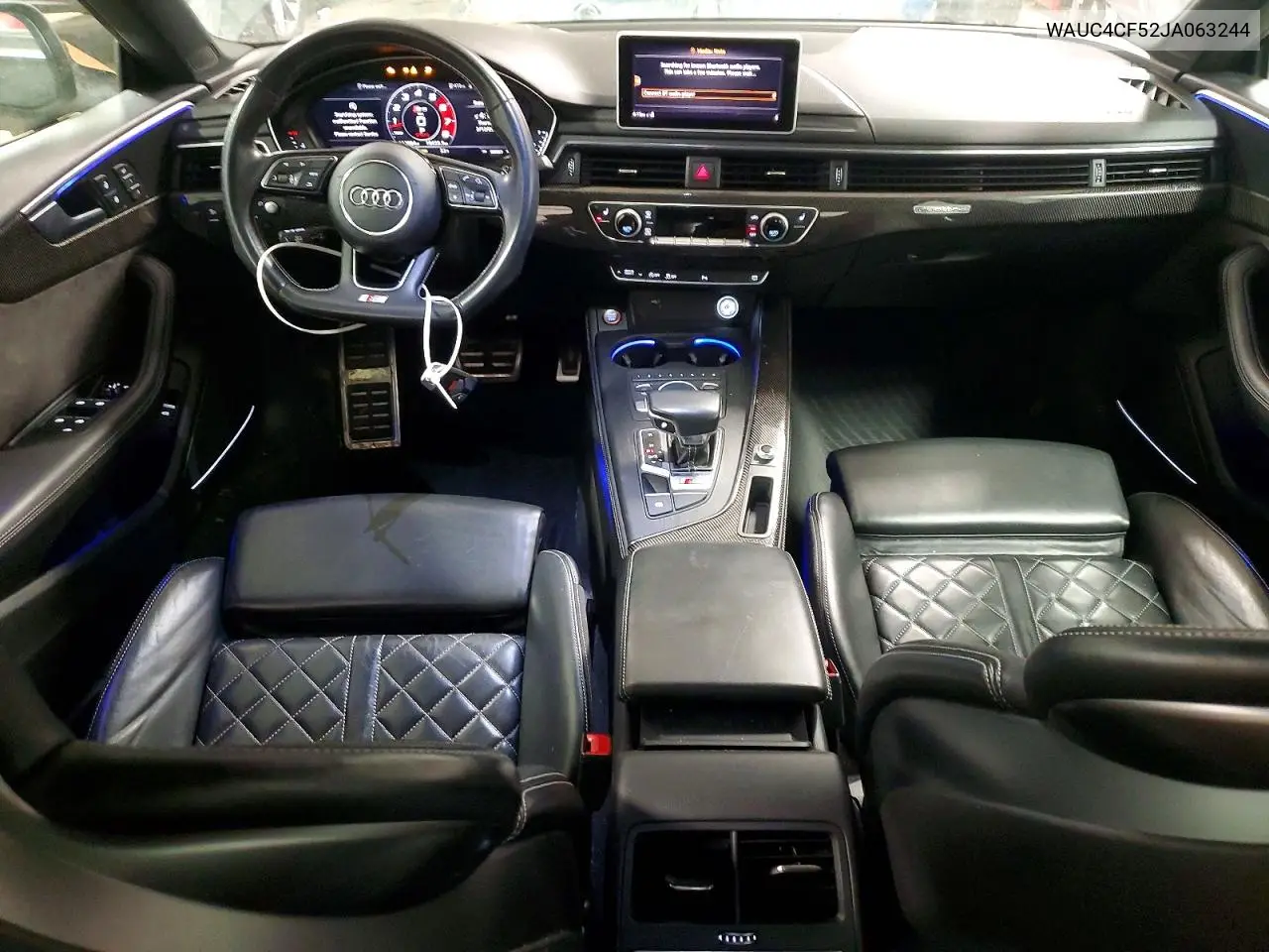 2018 Audi S5 Prestige VIN: WAUC4CF52JA063244 Lot: 45941236