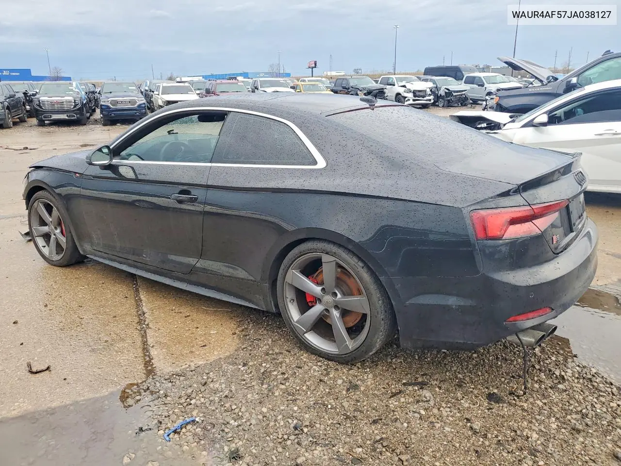 2018 Audi S5 Prestige VIN: WAUR4AF57JA038127 Lot: 50061656