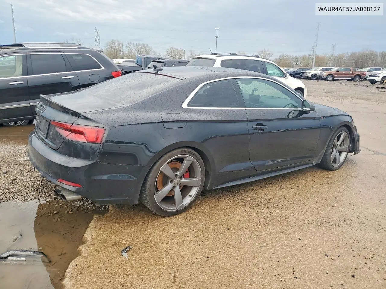 2018 Audi S5 Prestige VIN: WAUR4AF57JA038127 Lot: 50061656