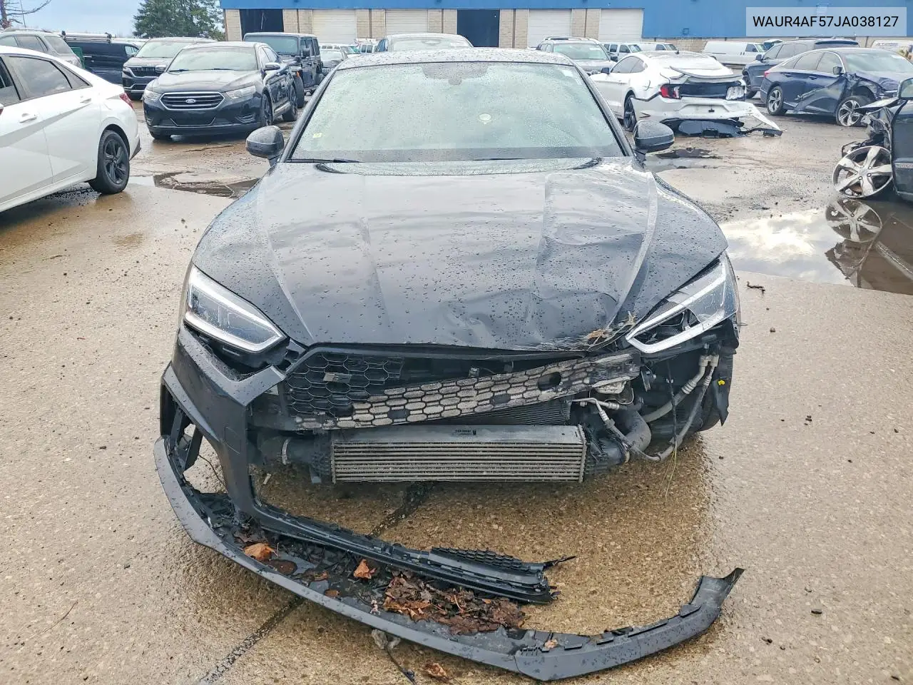 2018 Audi S5 Prestige VIN: WAUR4AF57JA038127 Lot: 50061656