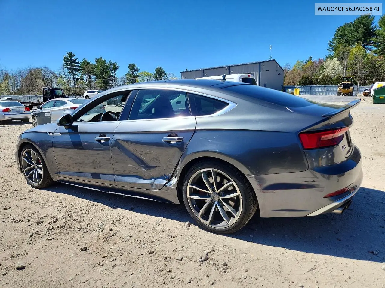 2018 Audi S5 Prestige VIN: WAUC4CF56JA005878 Lot: 50322626