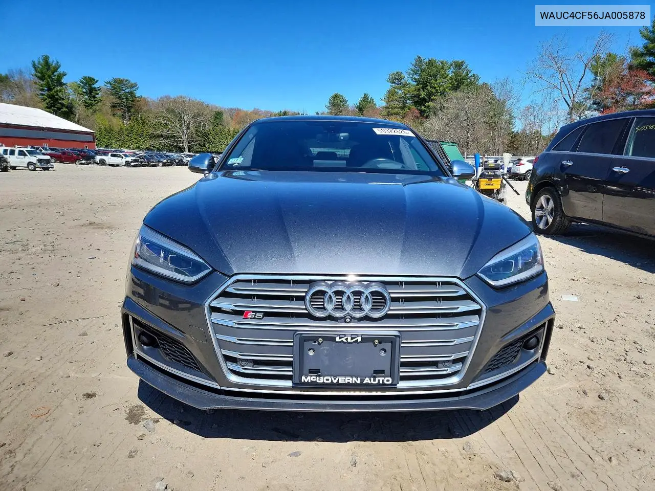 2018 Audi S5 Prestige VIN: WAUC4CF56JA005878 Lot: 50322626