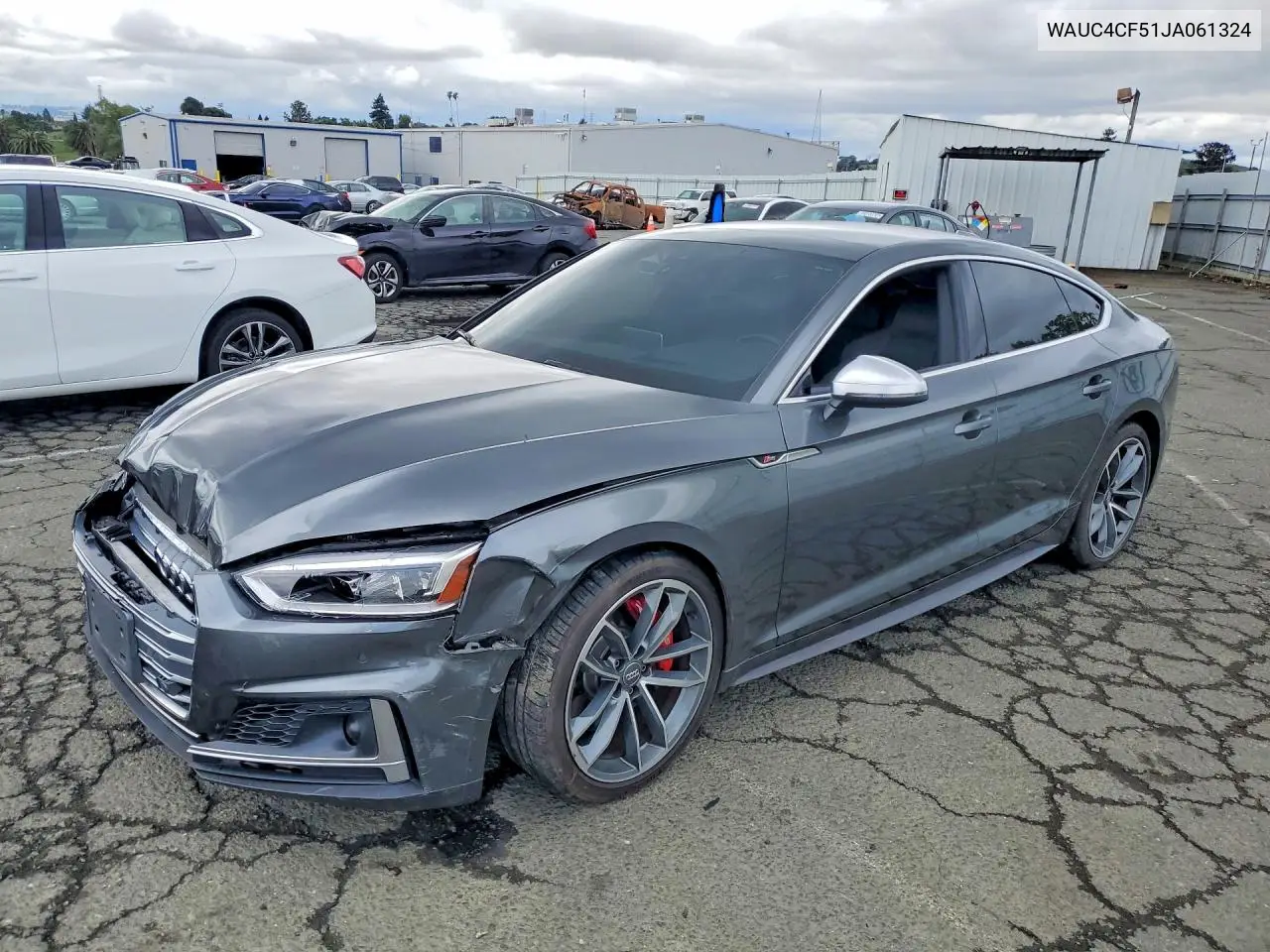 2018 Audi S5 Prestige VIN: WAUC4CF51JA061324 Lot: 52494136