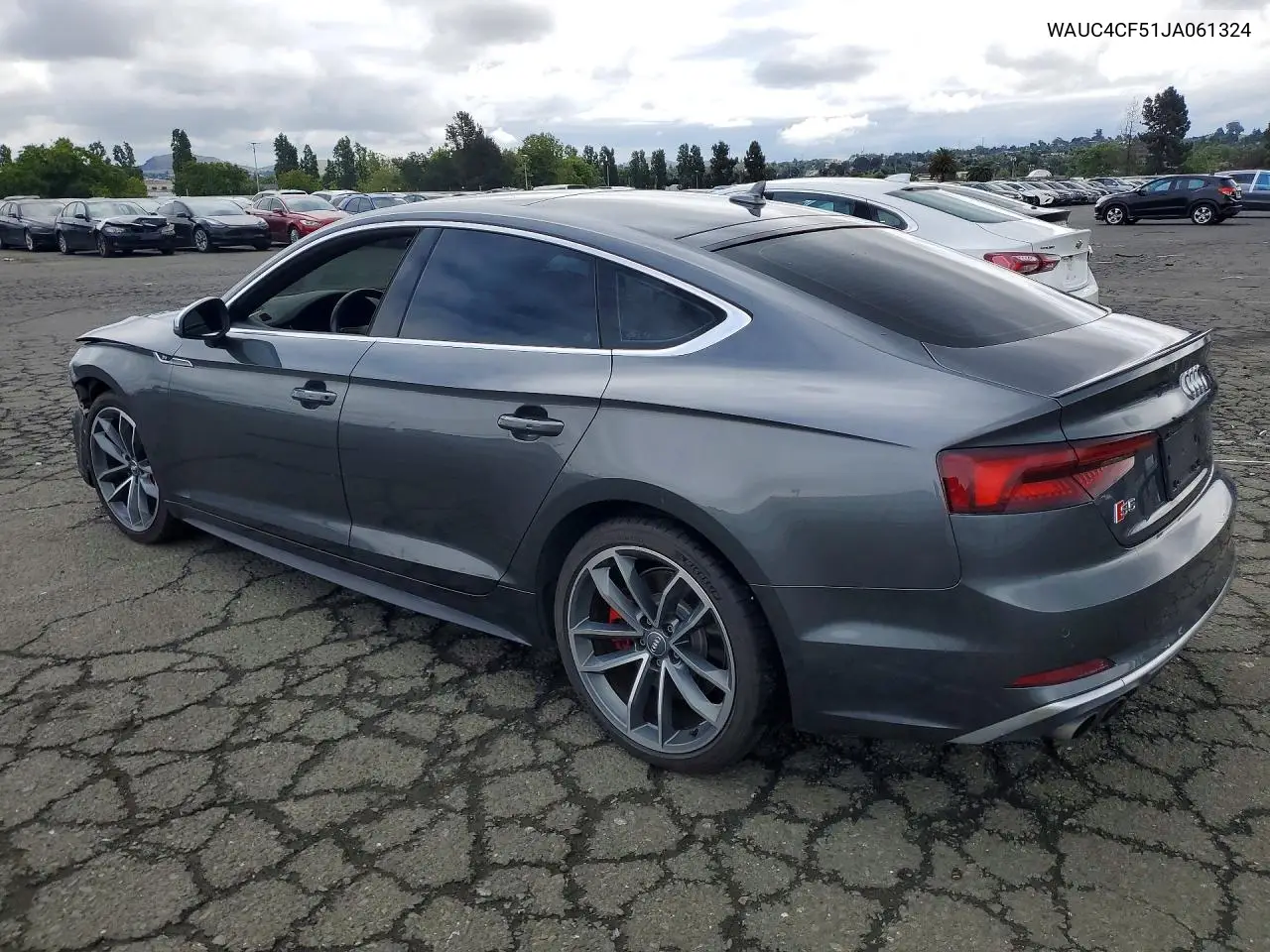 2018 Audi S5 Prestige VIN: WAUC4CF51JA061324 Lot: 52494136