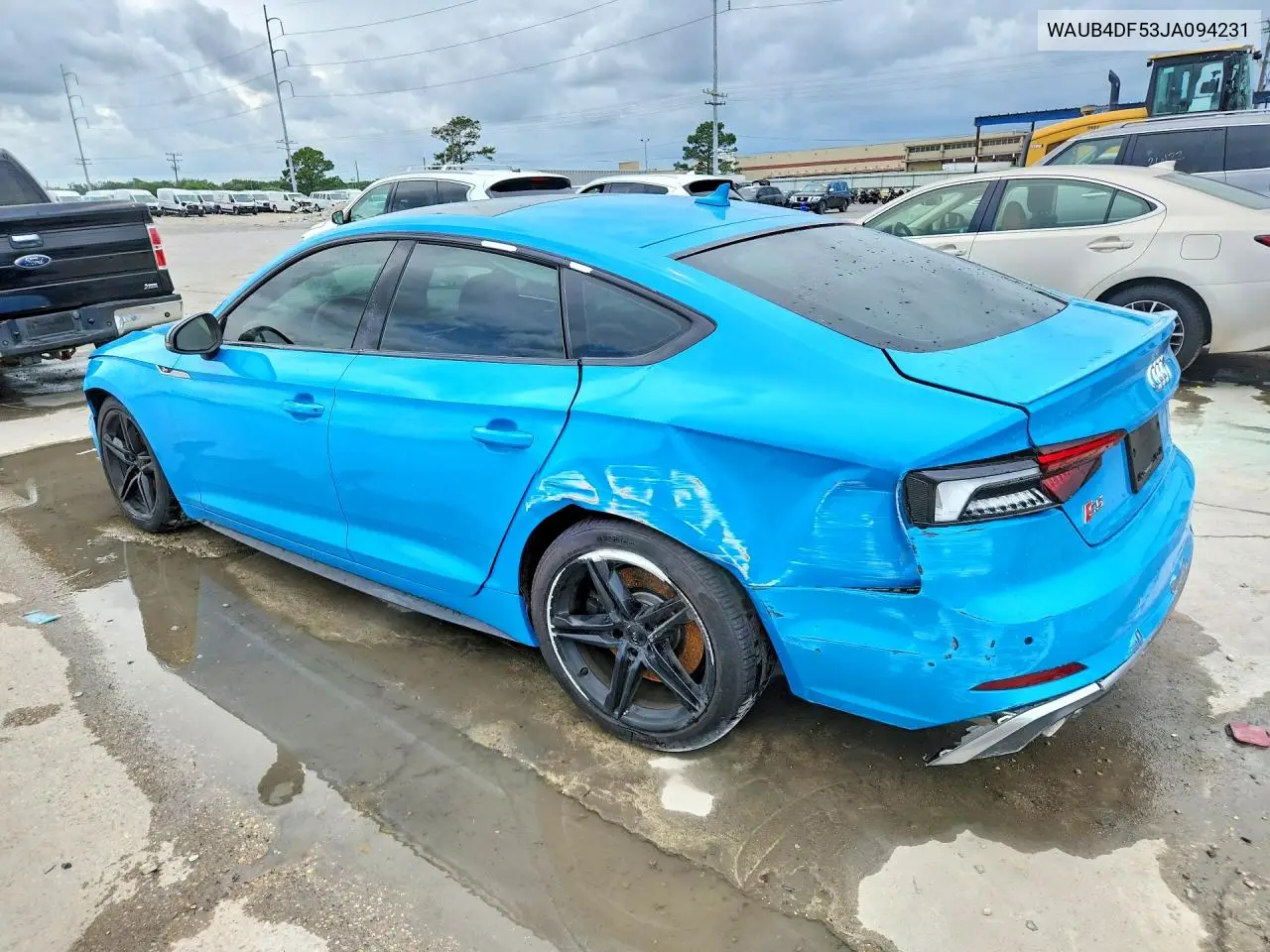 2018 Audi S5 Premium Plus VIN: WAUB4DF53JA094231 Lot: 53881386