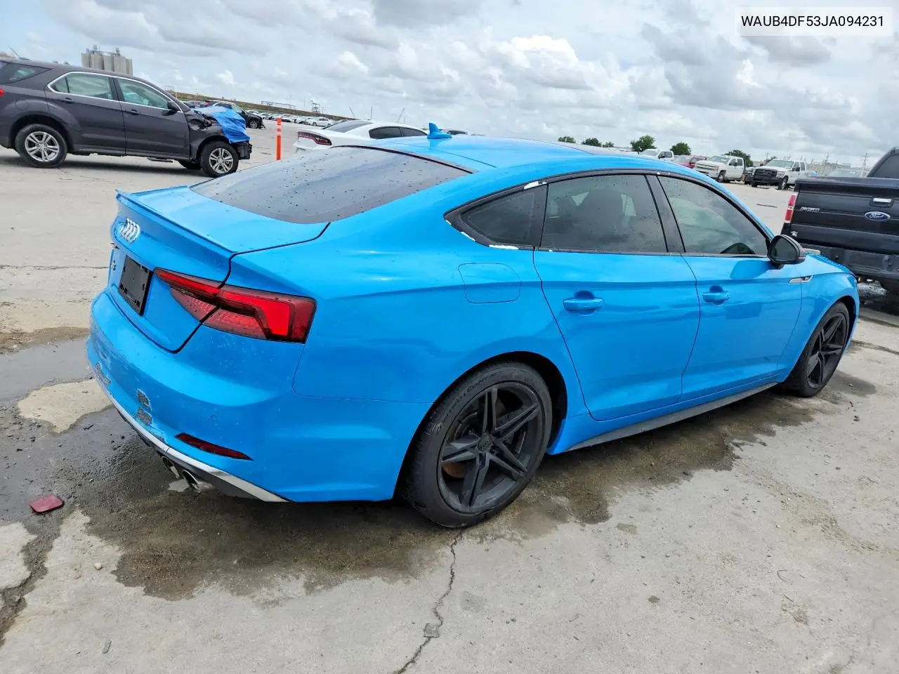2018 Audi S5 Premium Plus VIN: WAUB4DF53JA094231 Lot: 53881386