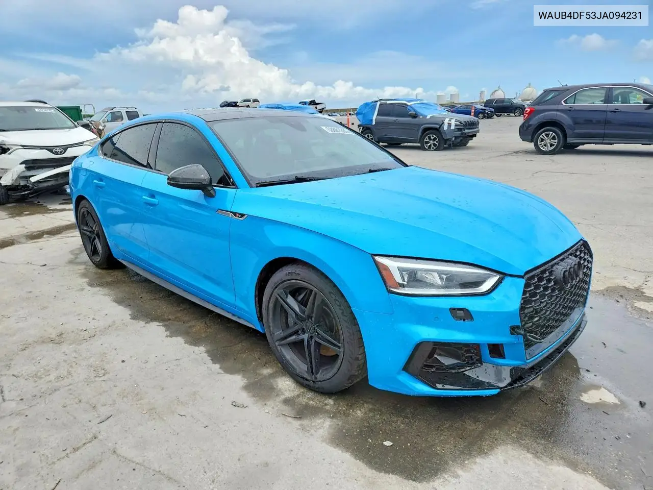 2018 Audi S5 Premium Plus VIN: WAUB4DF53JA094231 Lot: 53881386