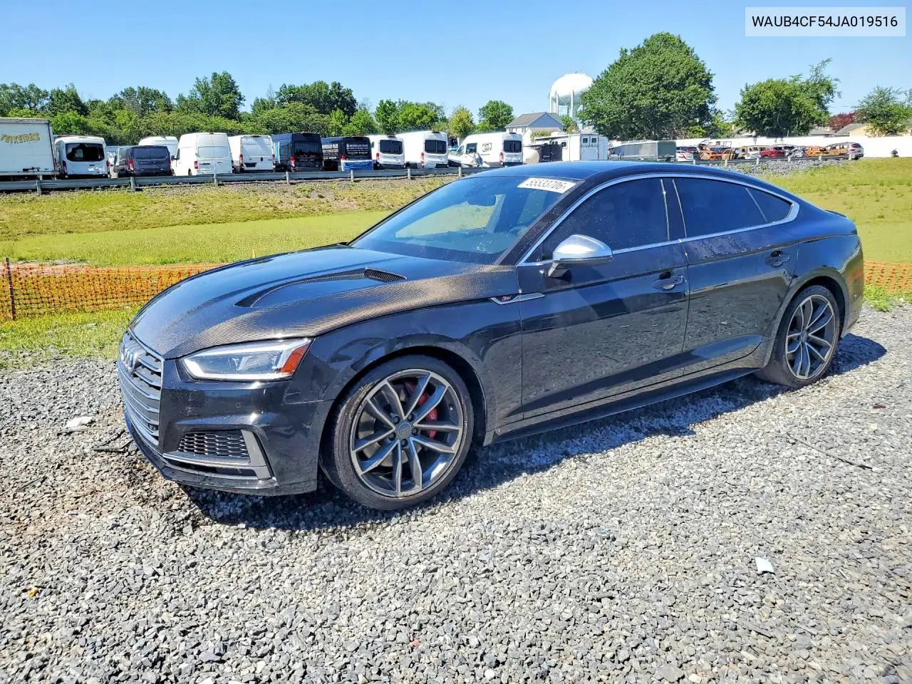 2018 Audi S5 Premium Plus VIN: WAUB4CF54JA019516 Lot: 55533706