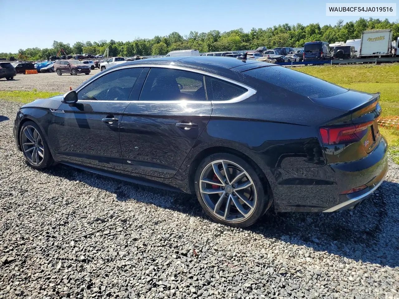 2018 Audi S5 Premium Plus VIN: WAUB4CF54JA019516 Lot: 55533706