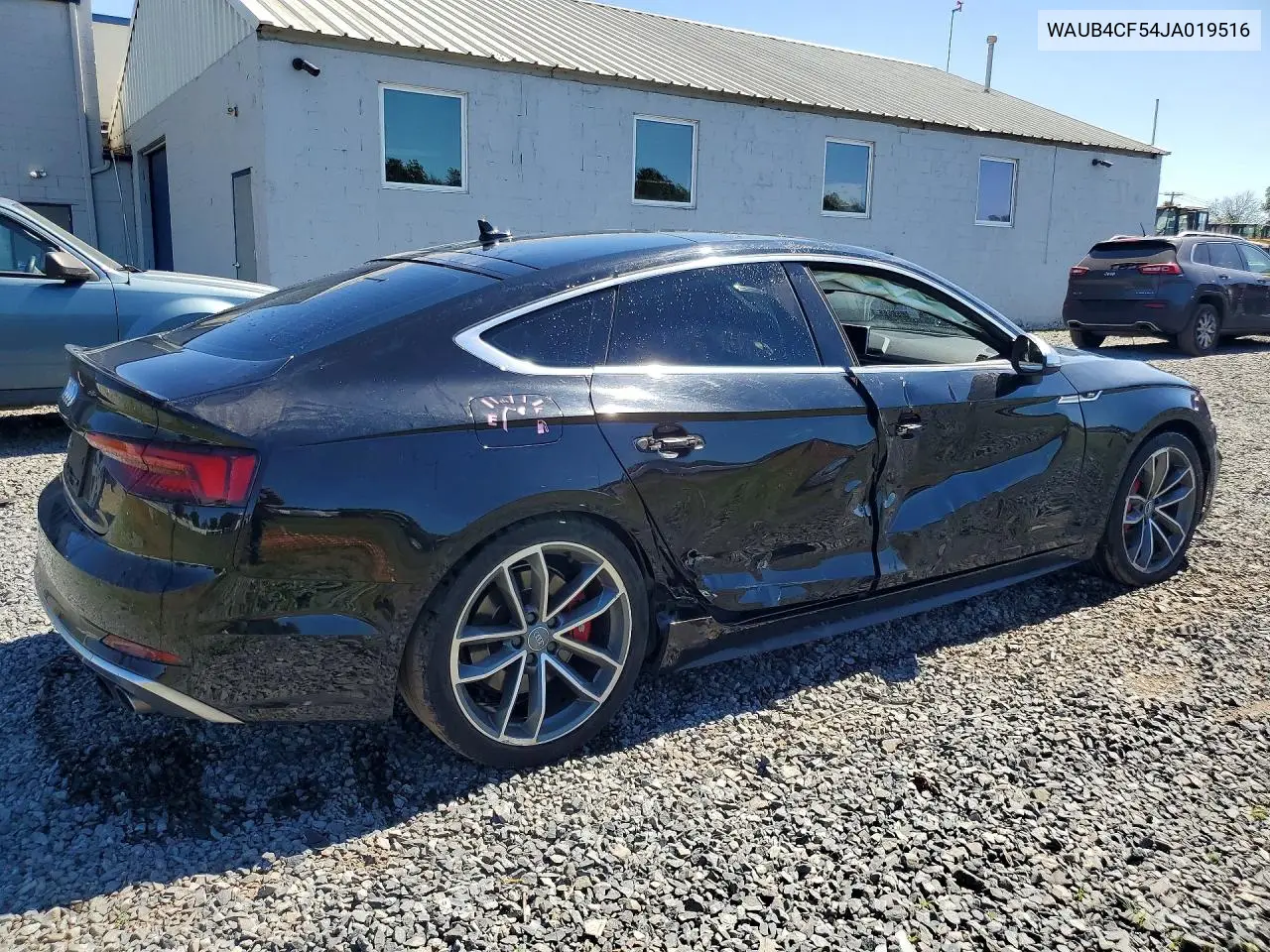 2018 Audi S5 Premium Plus VIN: WAUB4CF54JA019516 Lot: 55533706