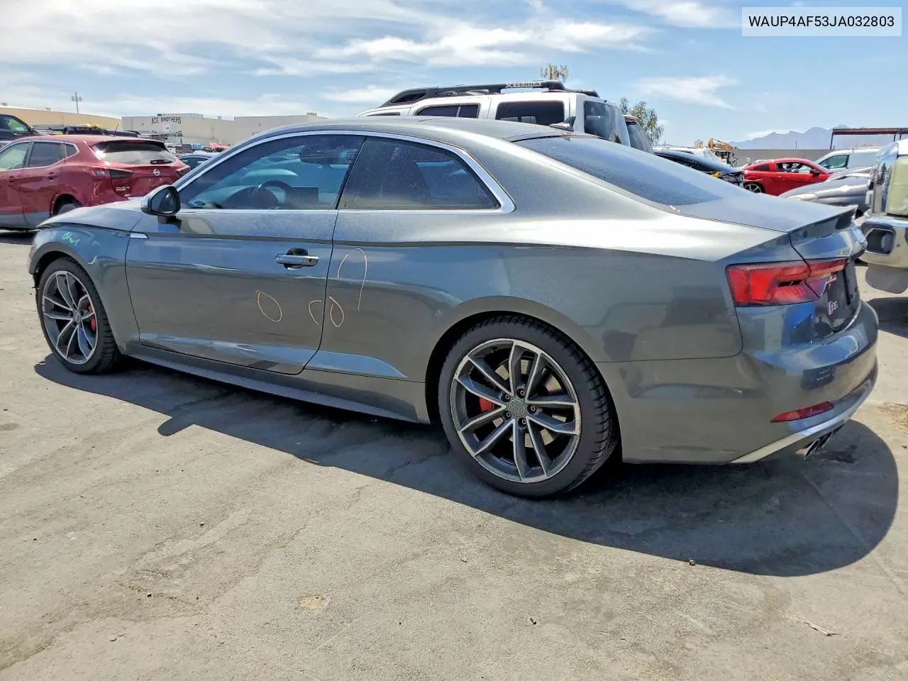 2018 Audi S5 Premium Plus VIN: WAUP4AF53JA032803 Lot: 55977946