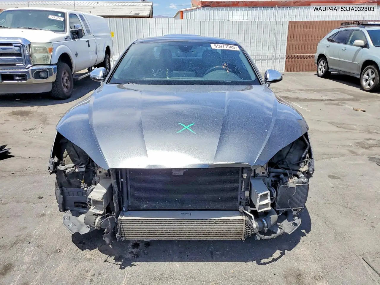 2018 Audi S5 Premium Plus VIN: WAUP4AF53JA032803 Lot: 55977946