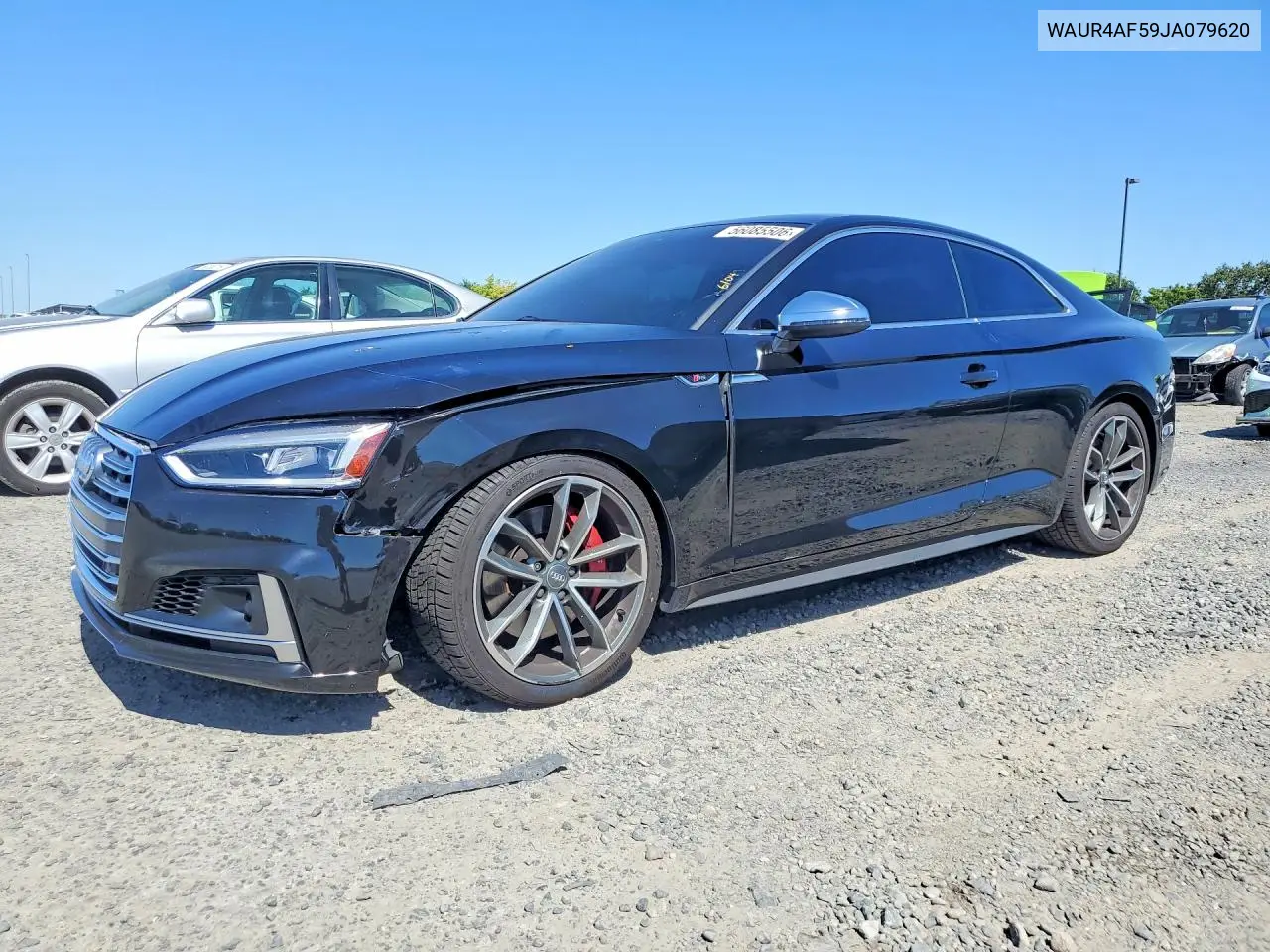 2018 Audi S5 Prestige VIN: WAUR4AF59JA079620 Lot: 56085506