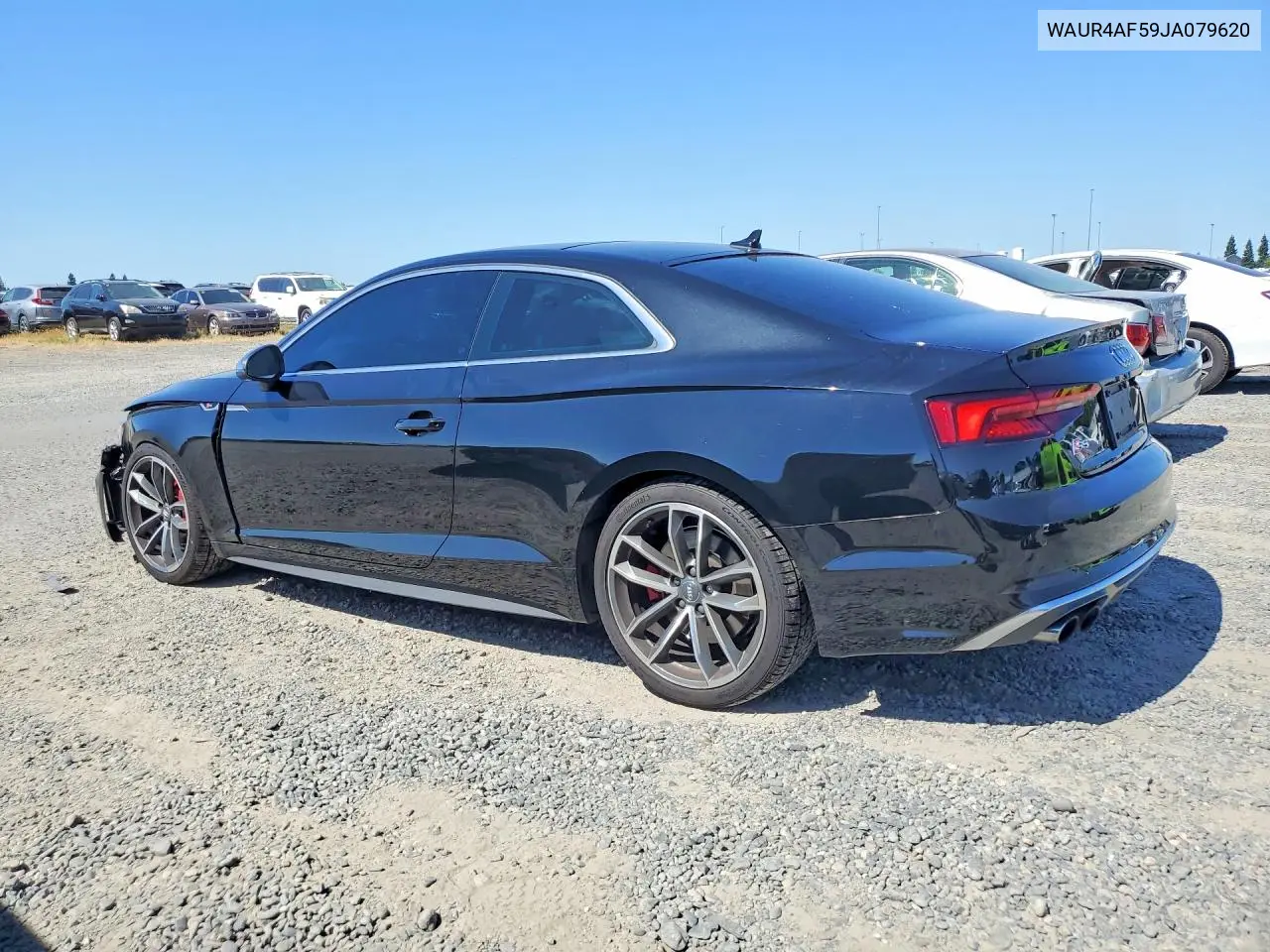 2018 Audi S5 Prestige VIN: WAUR4AF59JA079620 Lot: 56085506