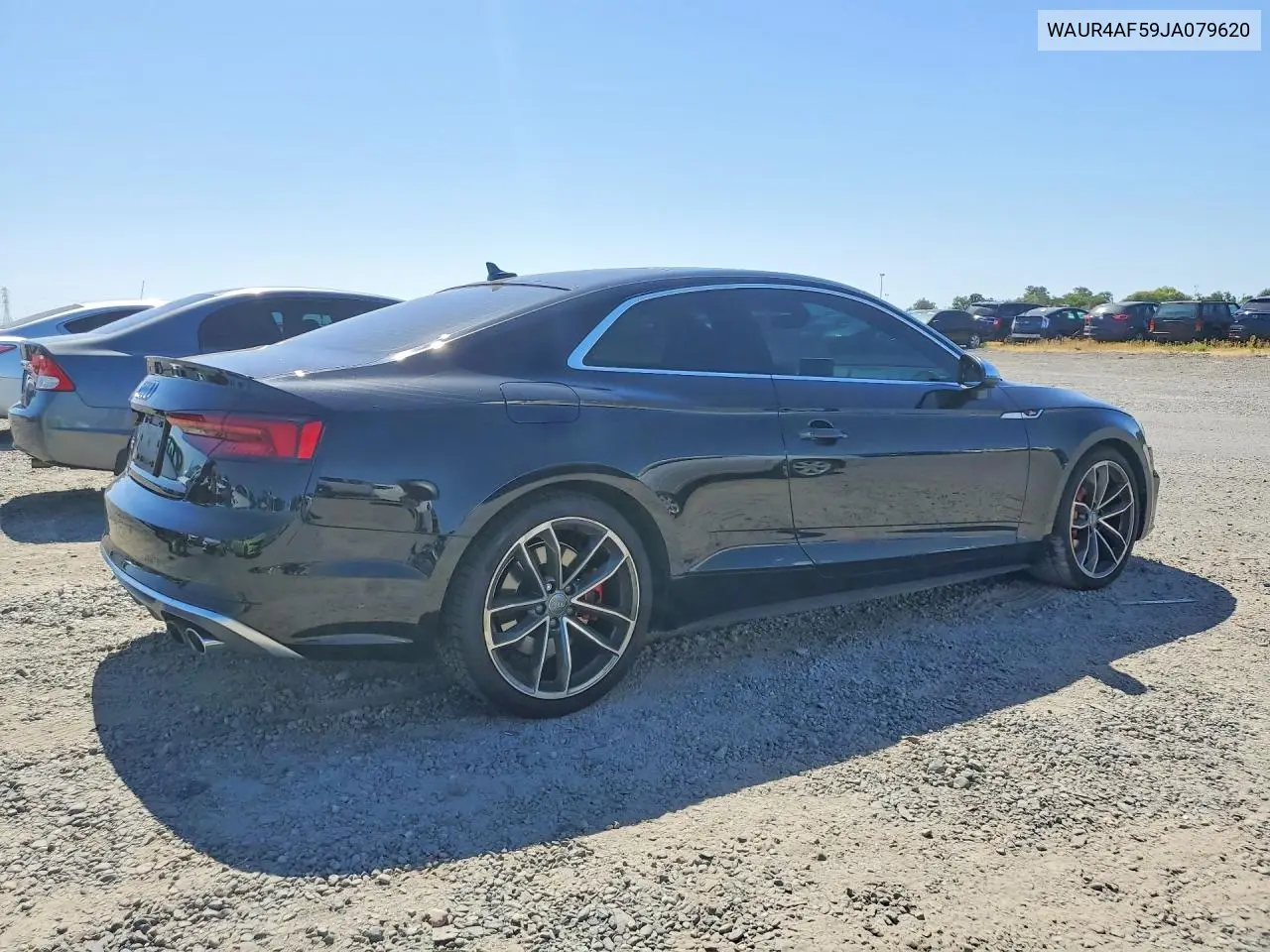 2018 Audi S5 Prestige VIN: WAUR4AF59JA079620 Lot: 56085506