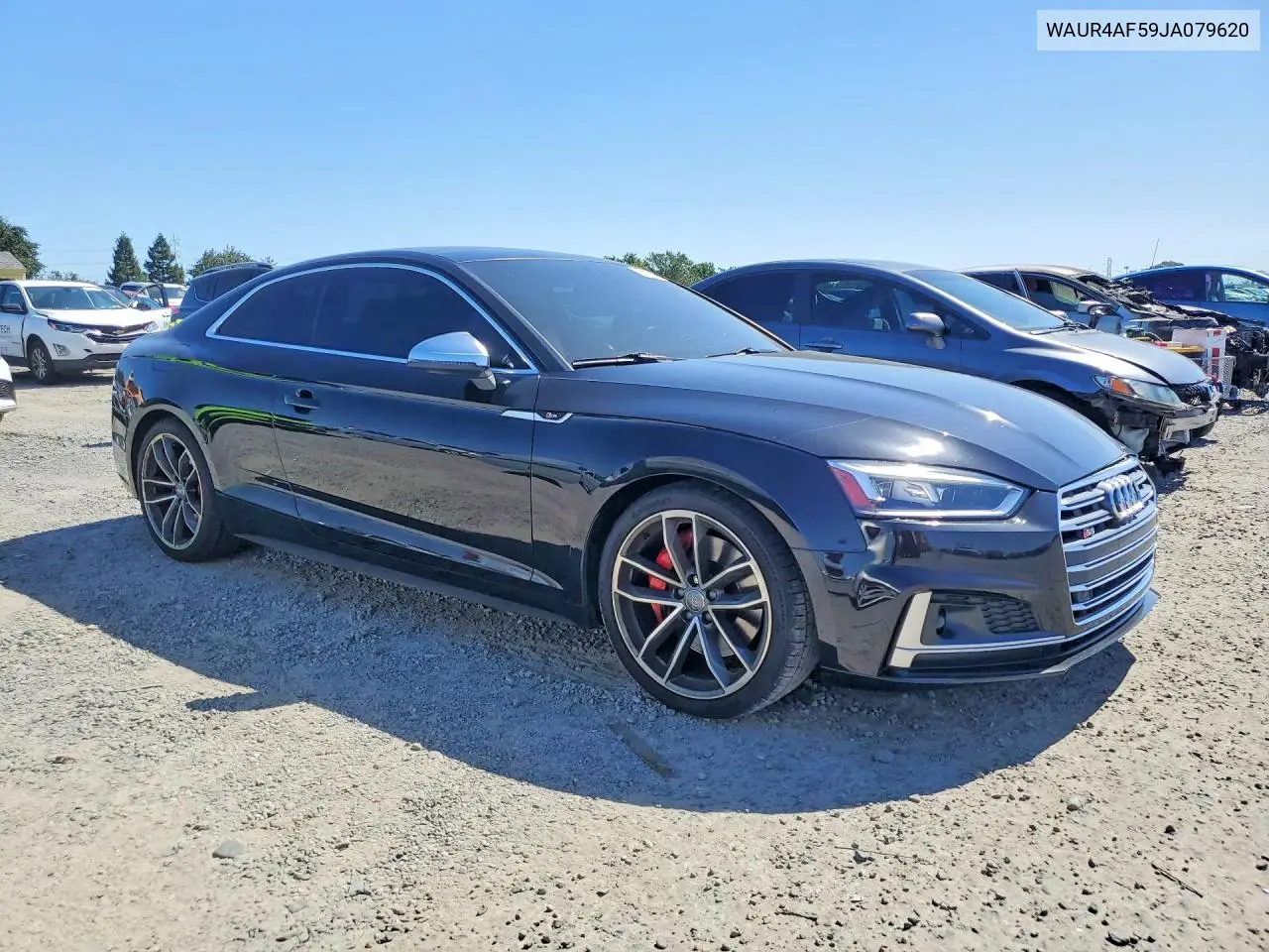 2018 Audi S5 Prestige VIN: WAUR4AF59JA079620 Lot: 56085506