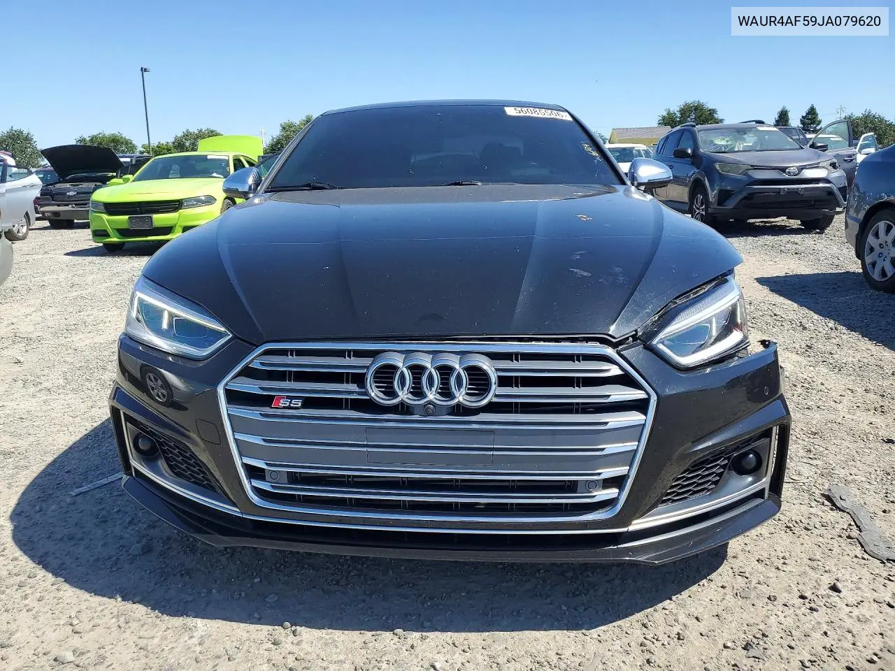 2018 Audi S5 Prestige VIN: WAUR4AF59JA079620 Lot: 56085506