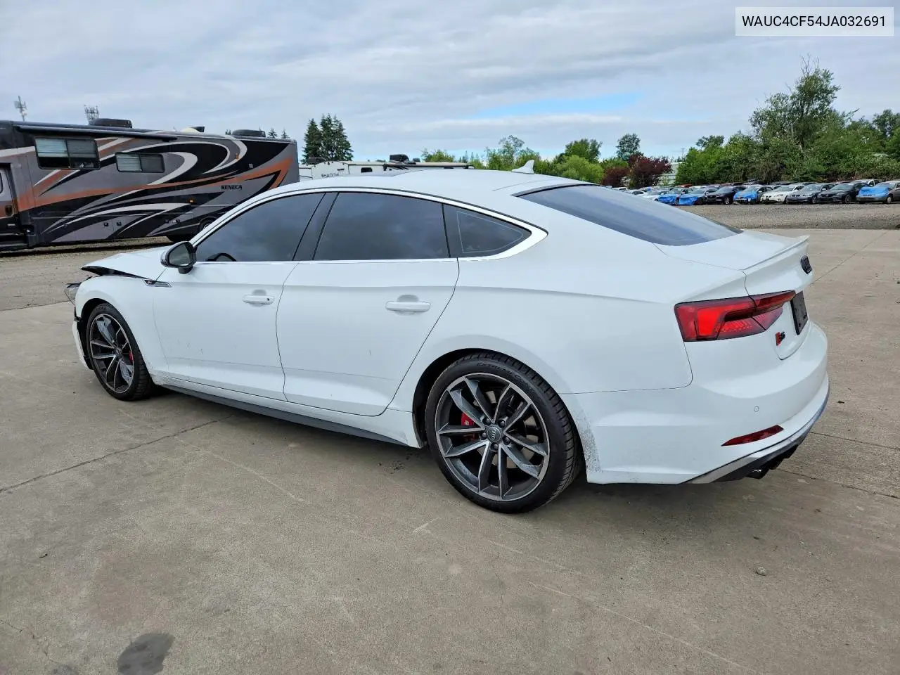 2018 Audi S5 Prestige VIN: WAUC4CF54JA032691 Lot: 56434196