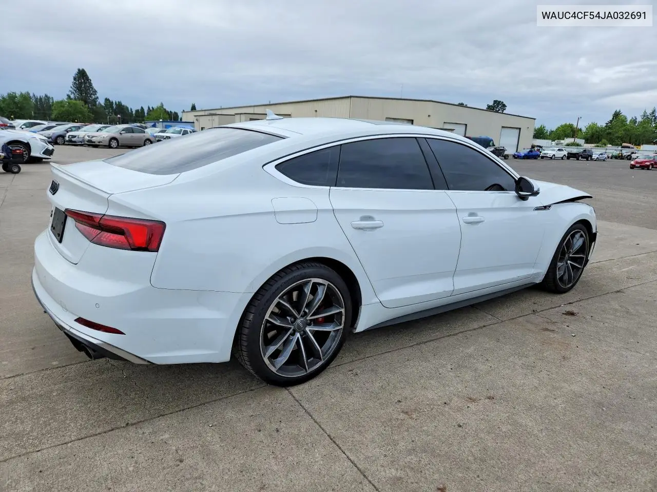 2018 Audi S5 Prestige VIN: WAUC4CF54JA032691 Lot: 56434196