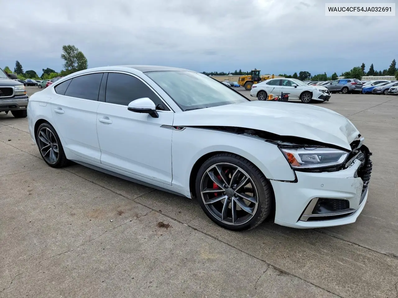 2018 Audi S5 Prestige VIN: WAUC4CF54JA032691 Lot: 56434196