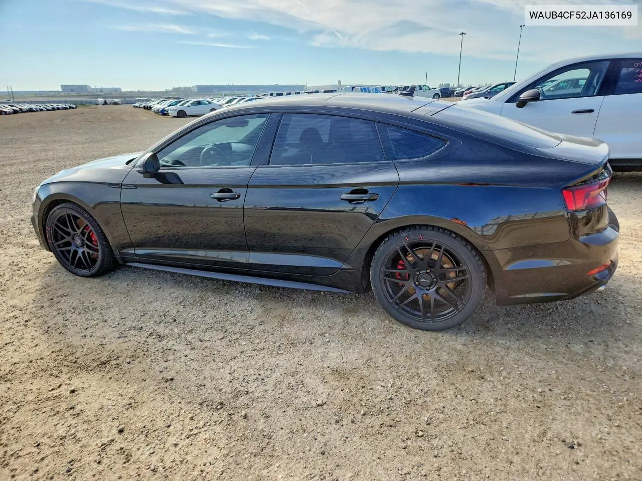 2018 Audi S5 Premium Plus VIN: WAUB4CF52JA136169 Lot: 57404776