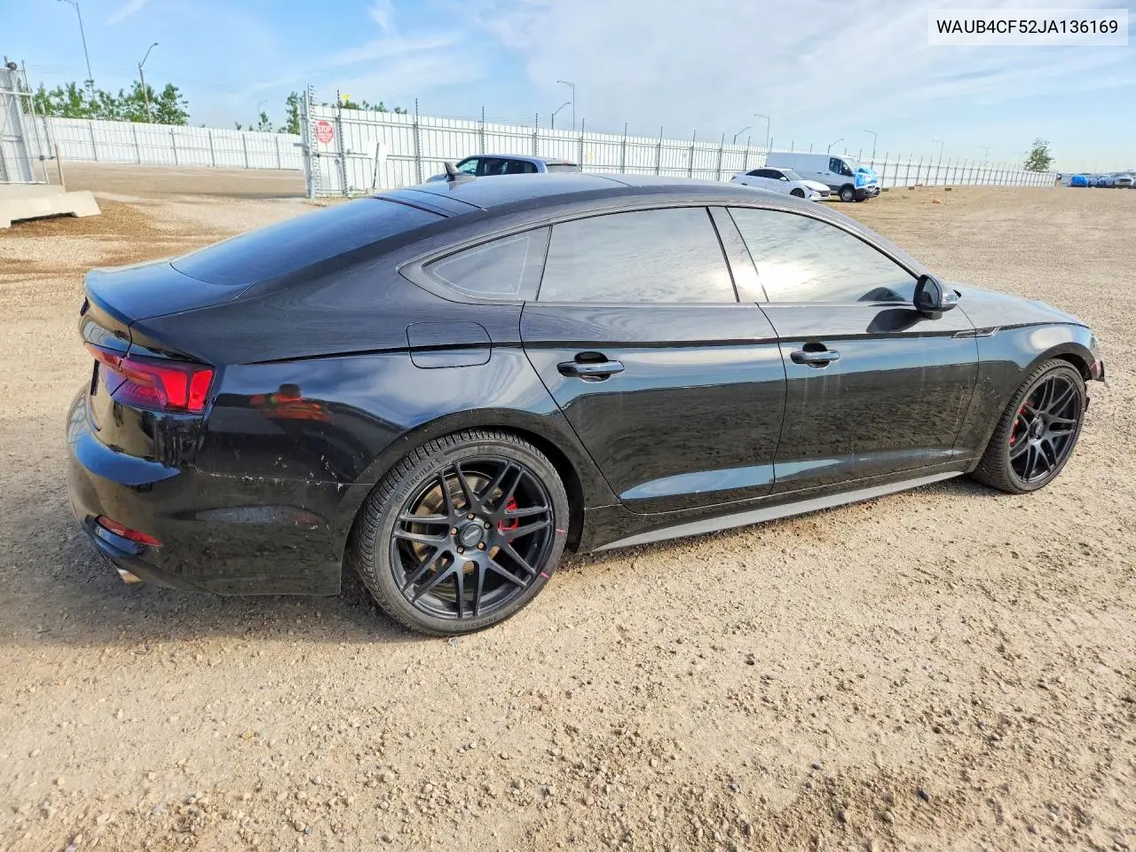 2018 Audi S5 Premium Plus VIN: WAUB4CF52JA136169 Lot: 57404776