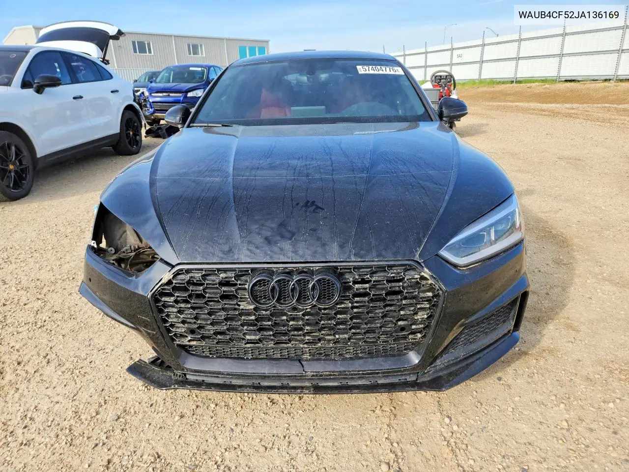 2018 Audi S5 Premium Plus VIN: WAUB4CF52JA136169 Lot: 57404776