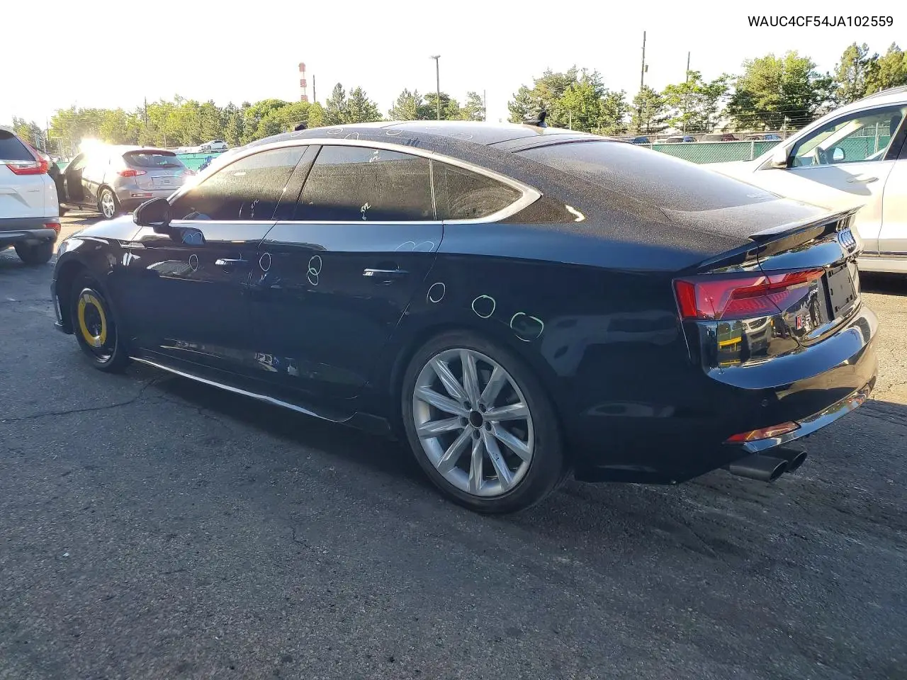 2018 Audi S5 Prestige VIN: WAUC4CF54JA102559 Lot: 57501536