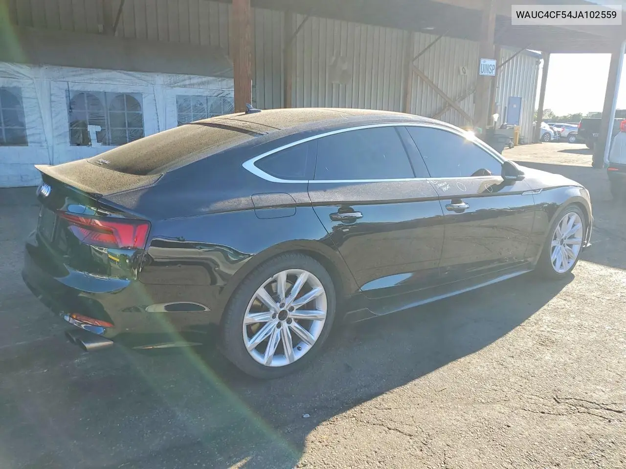2018 Audi S5 Prestige VIN: WAUC4CF54JA102559 Lot: 57501536