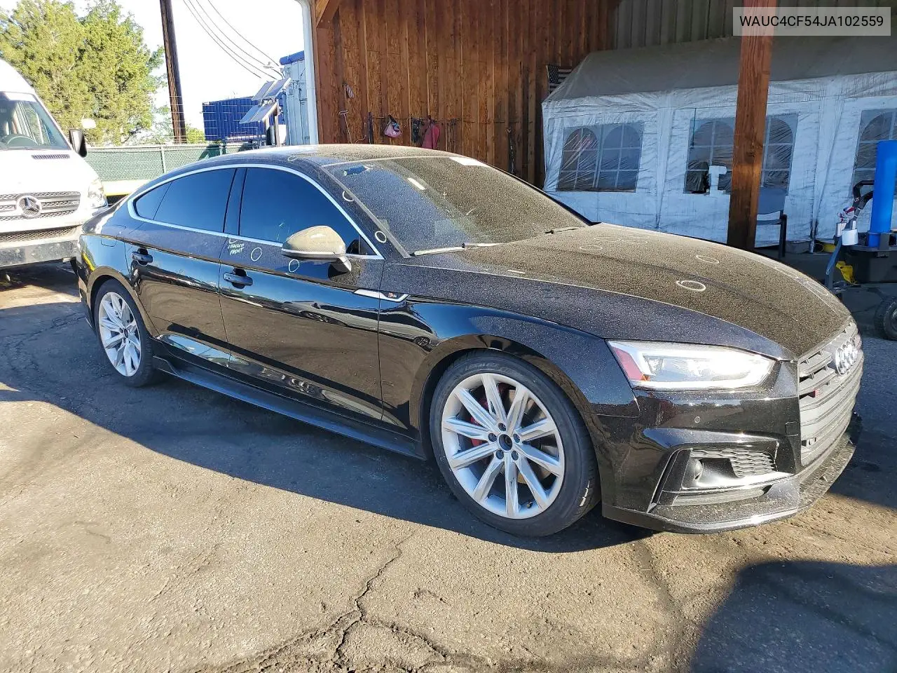 2018 Audi S5 Prestige VIN: WAUC4CF54JA102559 Lot: 57501536