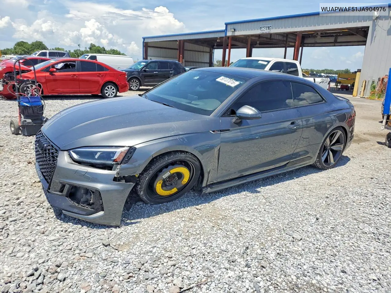 2018 Audi Rs5 VIN: WUAPWAF51JA904976 Lot: 58137016