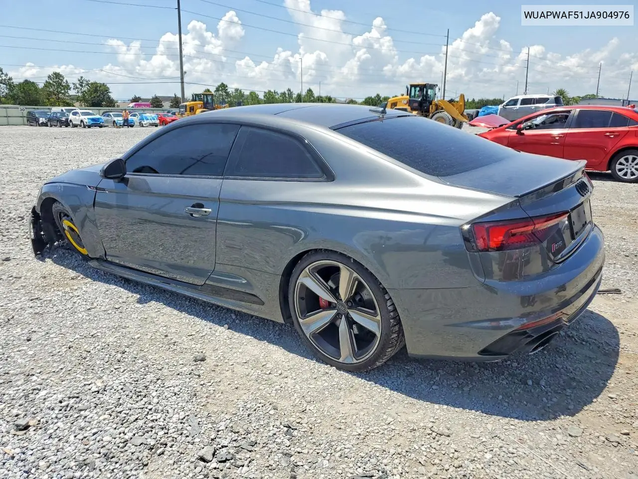 2018 Audi Rs5 VIN: WUAPWAF51JA904976 Lot: 58137016