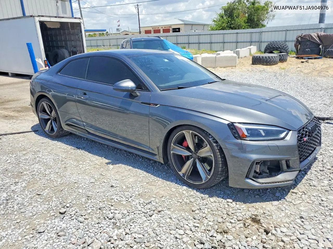 2018 Audi Rs5 VIN: WUAPWAF51JA904976 Lot: 58137016