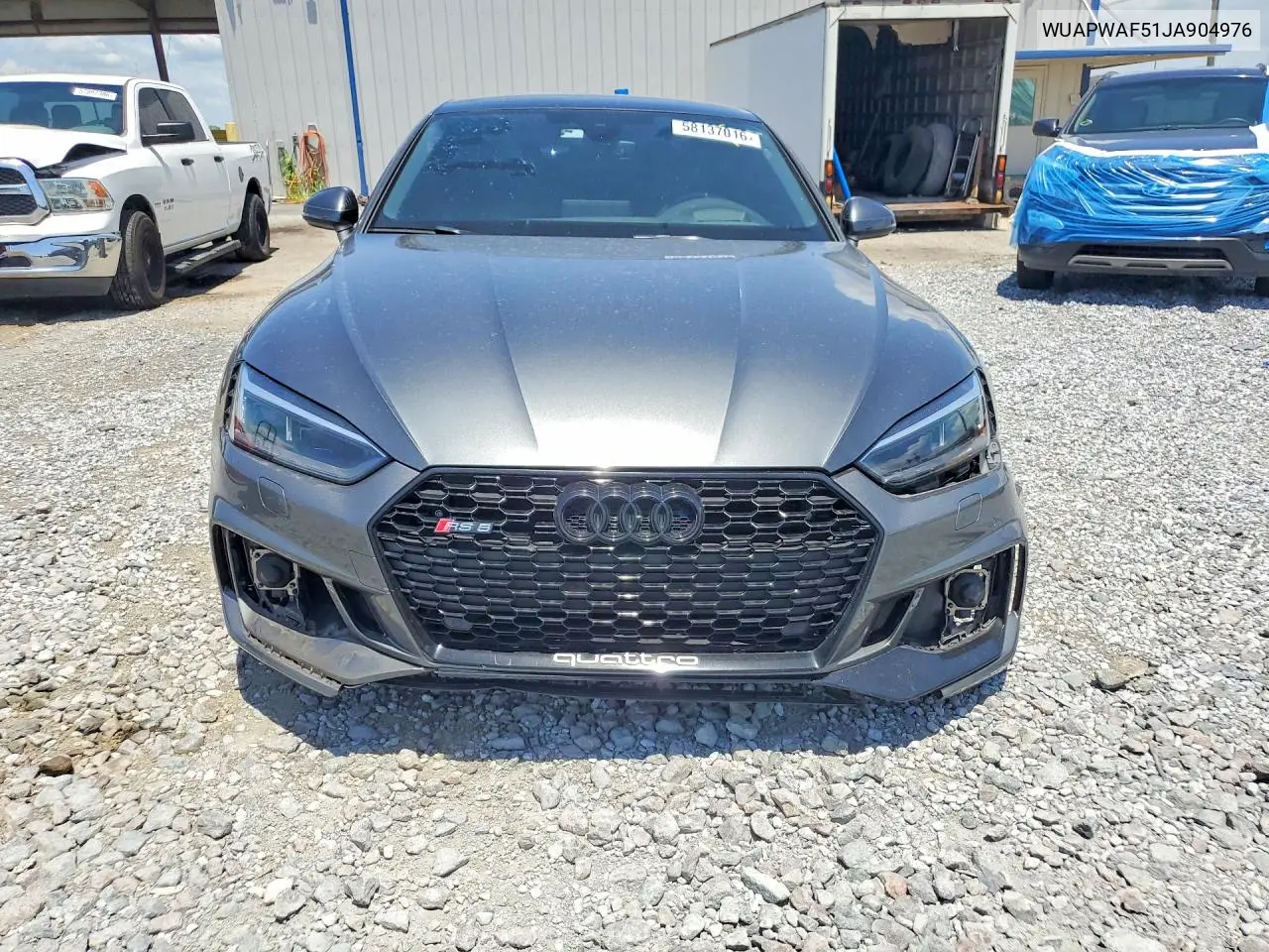 2018 Audi Rs5 VIN: WUAPWAF51JA904976 Lot: 58137016