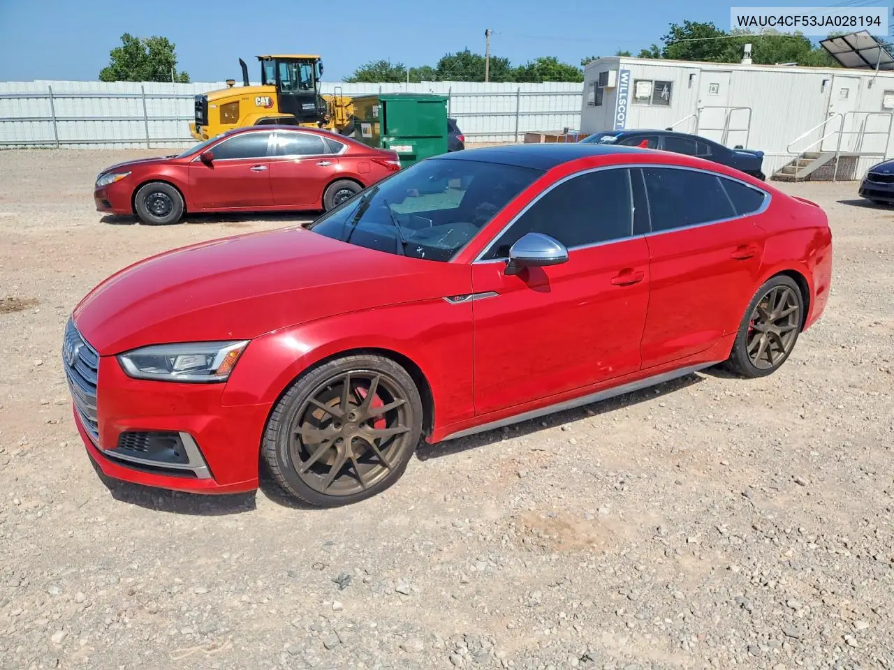 2018 Audi S5 Prestige VIN: WAUC4CF53JA028194 Lot: 58431196