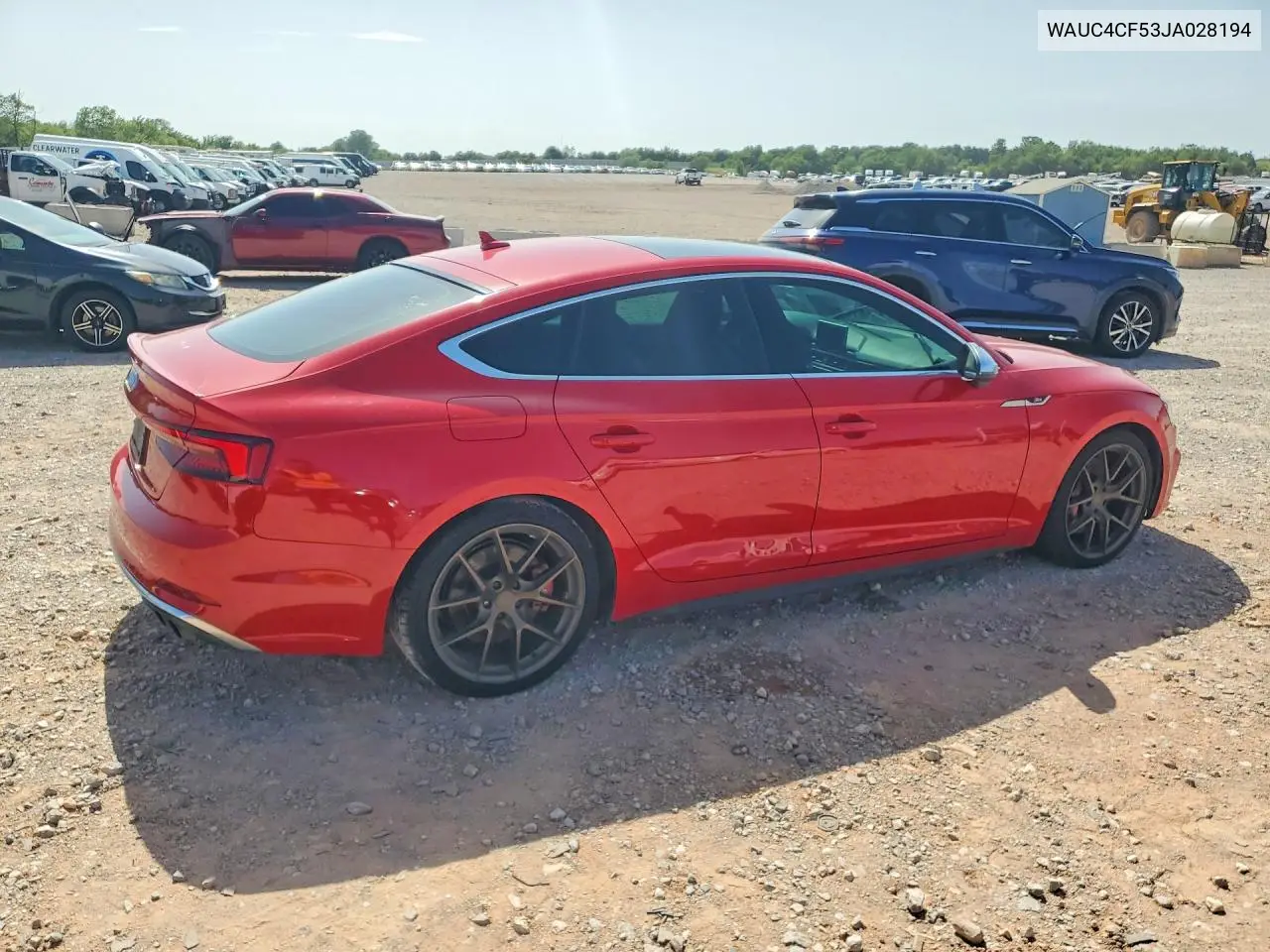 2018 Audi S5 Prestige VIN: WAUC4CF53JA028194 Lot: 58431196