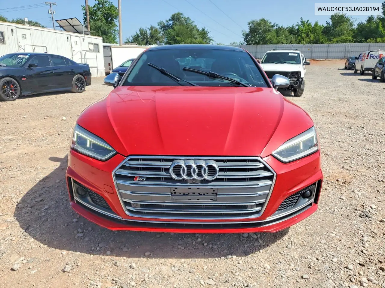 2018 Audi S5 Prestige VIN: WAUC4CF53JA028194 Lot: 58431196