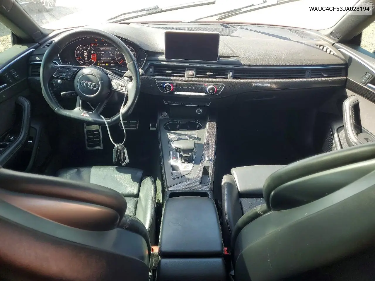 2018 Audi S5 Prestige VIN: WAUC4CF53JA028194 Lot: 58431196
