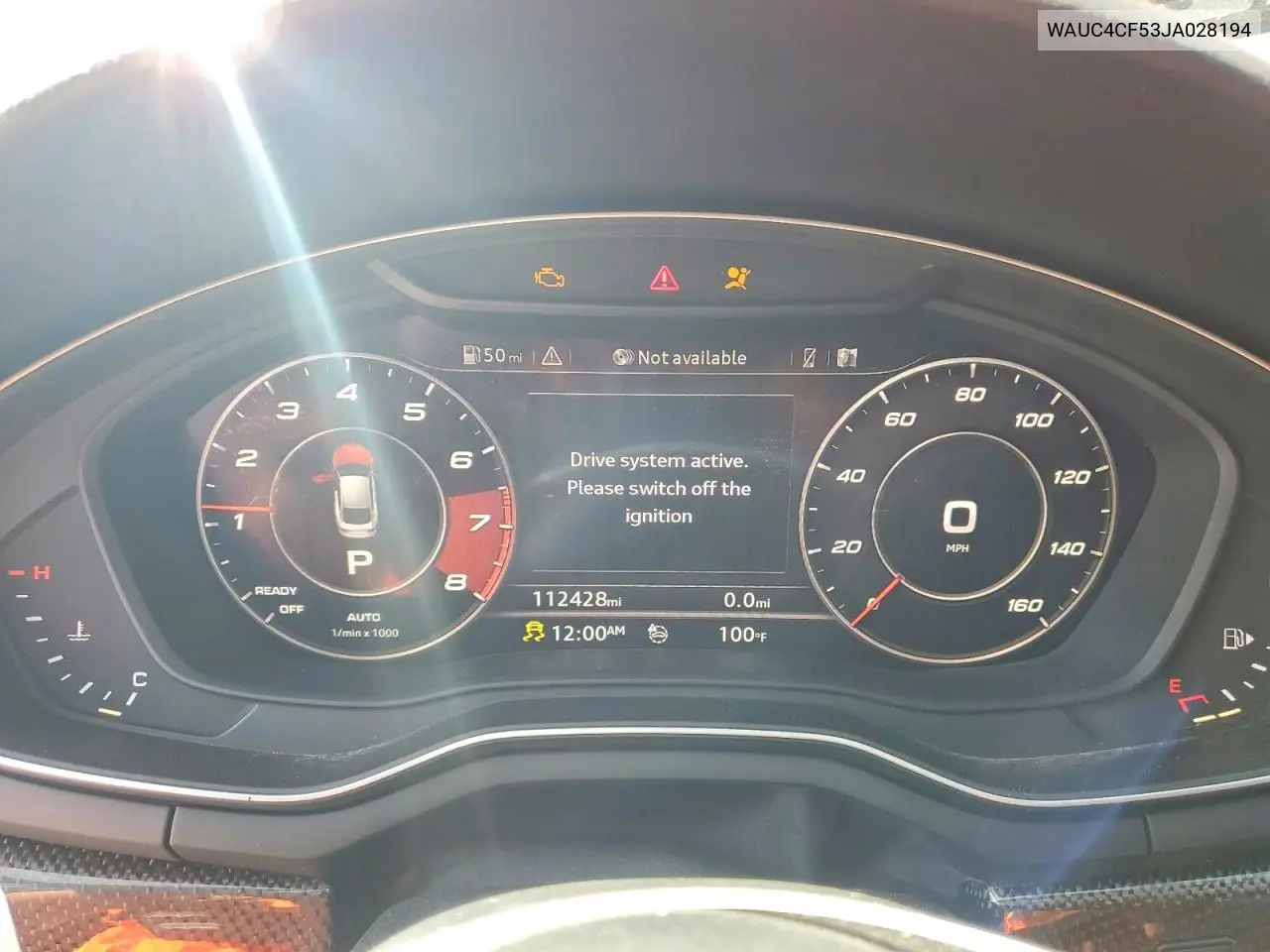 2018 Audi S5 Prestige VIN: WAUC4CF53JA028194 Lot: 58431196
