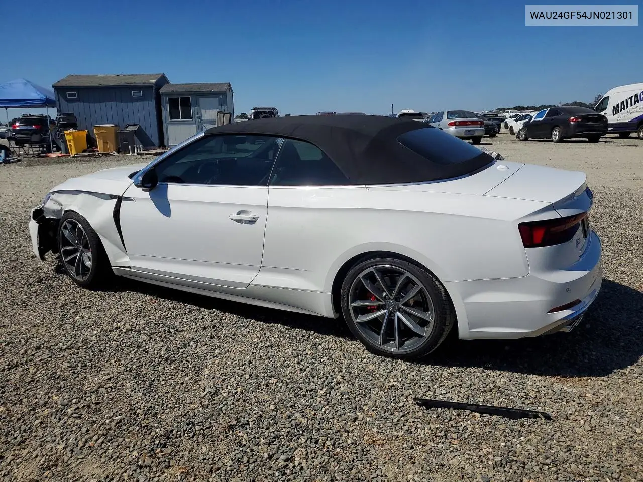 2018 Audi S5 Prestige VIN: WAU24GF54JN021301 Lot: 58480196
