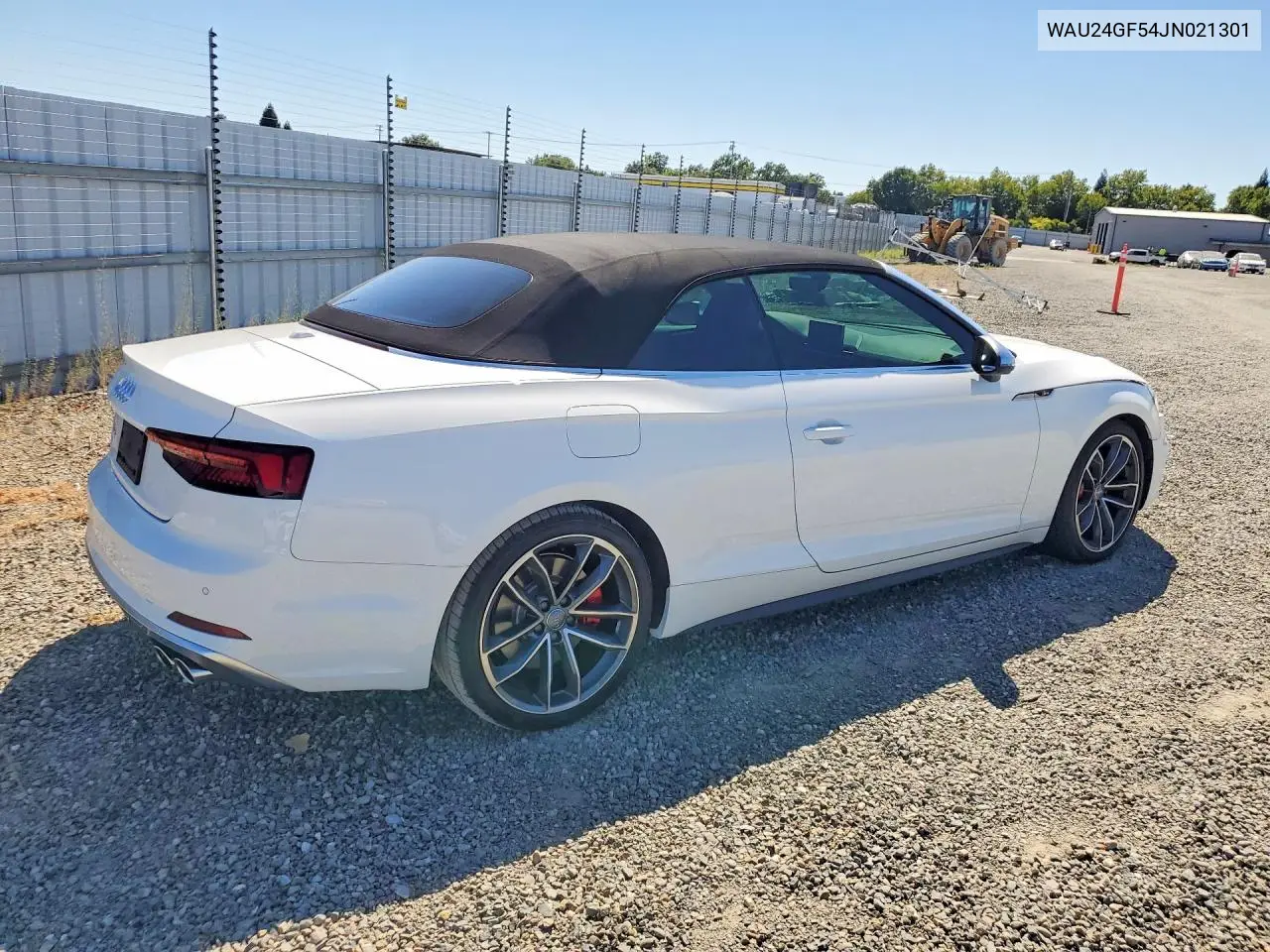2018 Audi S5 Prestige VIN: WAU24GF54JN021301 Lot: 58480196