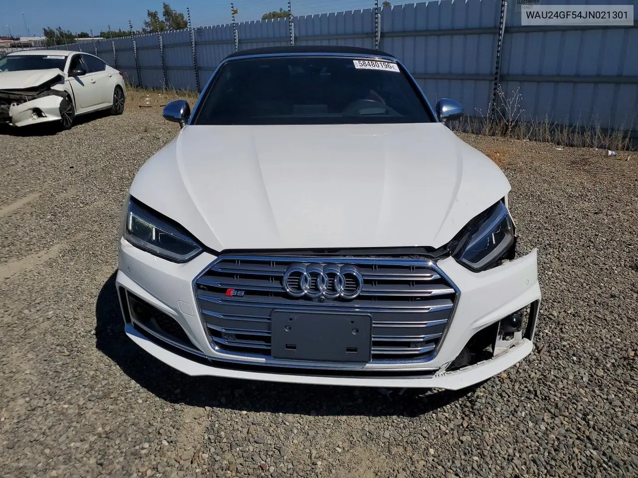 2018 Audi S5 Prestige VIN: WAU24GF54JN021301 Lot: 58480196