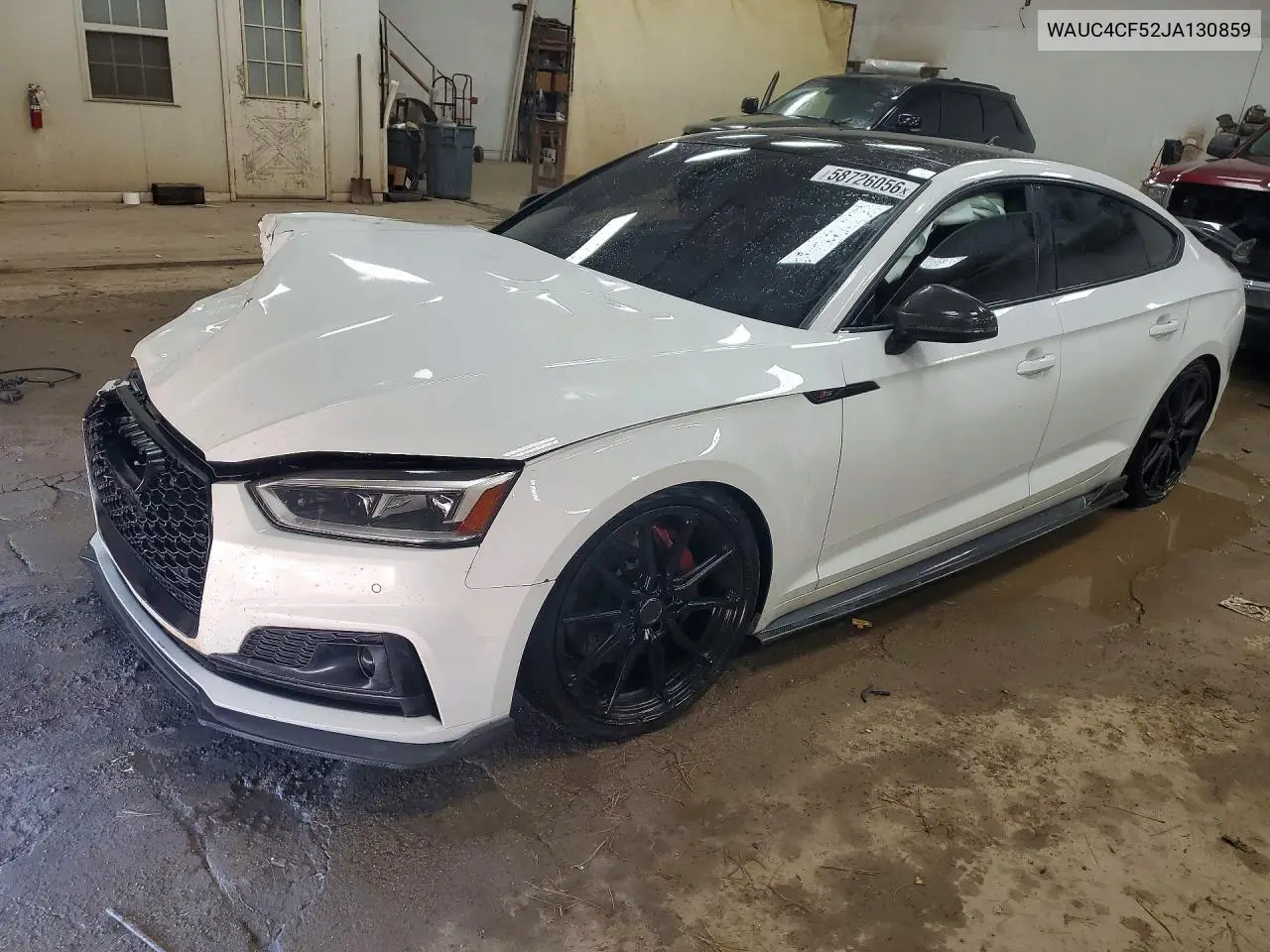 2018 Audi S5 Prestige VIN: WAUC4CF52JA130859 Lot: 58726056