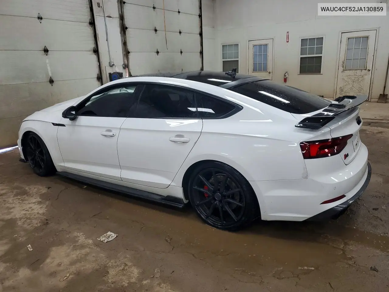 2018 Audi S5 Prestige VIN: WAUC4CF52JA130859 Lot: 58726056
